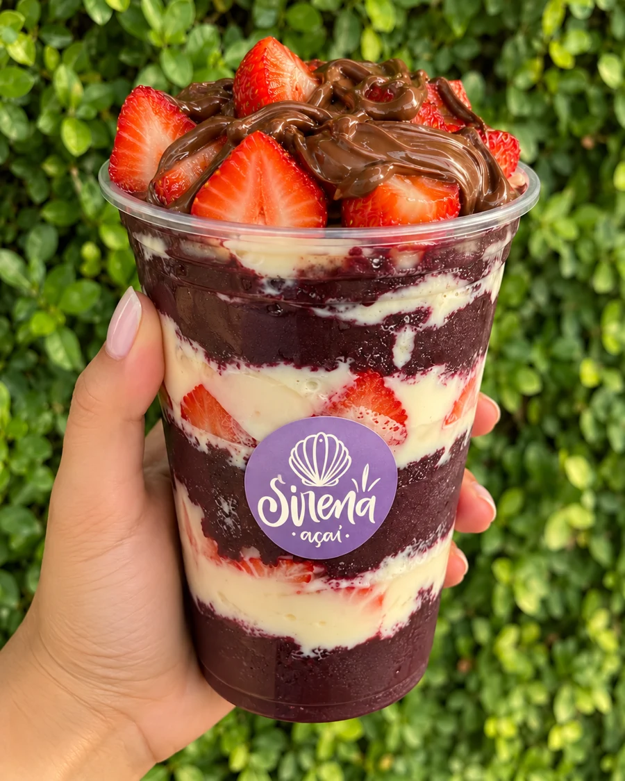 Açaí trufado Sirena