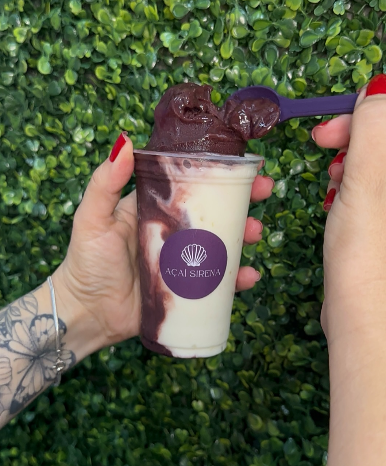 Açaí mesclado Sirena